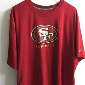 Nike San Francisco 49ers NFL Dri Fit Shirt